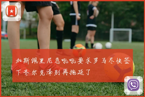 加斯佩里尼急吼吼要求罗马尽快签下齐尔克泽别再拖延了